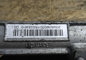 LISTWA KIEROWNICZA MERCEDES W205 C-KLASA UK 5