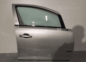 Drzwi przód przednie prawe opel corsa d lift fl Z157 srebrny 5D 5 drzwi hb 1