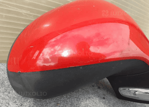 Lusterko elektryczne prawe peugeot 207 9-PIN kkn oryginał 2