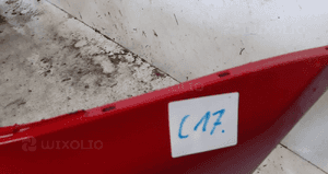 * ZDERZAK PRZÓD PRZEDNI SEAT ALHAMBRA LY3D CZERWONY SPRYSKIWACZE LAMP XENON HALOGENY 4