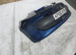 107 citroen C1 toyota aygo zderzak przód przedni 3