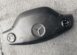 MERCEDES S 221 CL 216 poduszka skórzana czarna 8
