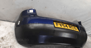 Zderzak tył tylny do volkswagen vw golf v 5 LD5Q granat 4