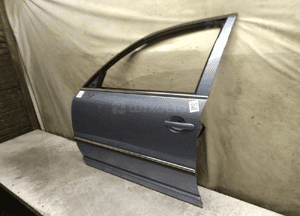 ^ DRZWI PRZÓD PRZEDNIE LEWE SKODA SUPERB SUPER B 2 9431 SZARE 2