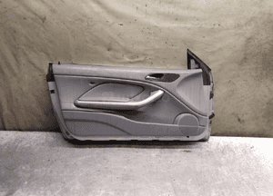 Drzwi lewe przód przednie bmw E46 coupe cabrio titansilber srebrny 5