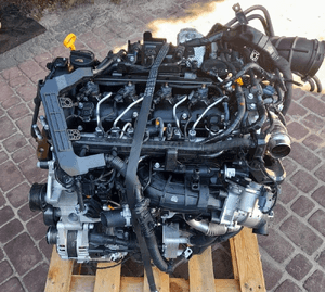Hyundai santa fe iii tucson D4HA 2,0 crdi silnik 3