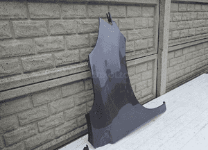 PEUGEOT 2008 14-18 BŁOTNIK PRZEDNI PRAWY 2