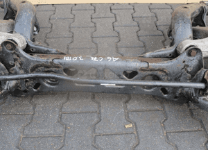 Oś belka zawieszenie tył tylne wózek tył tylny audi A6 C7 3.0 tdi kombi 4