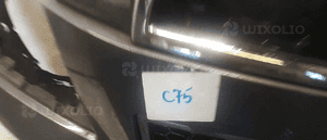 Zderzak przód przedni chevrolet orlando gcv szary grafitowy halogeny 2