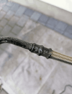 Przewód rurka serwa Porsche Cayenne 2 II 7P0614741H 4