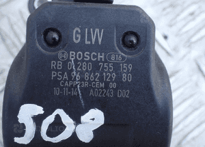 PEDAŁ GAZU 0280755159 9686212980 PEUGEOT 508 LIFT 2