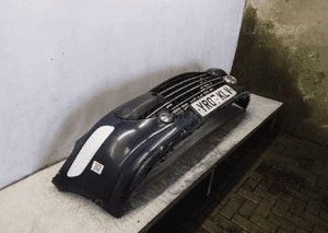 Zderzak przód przedni peugeot 307 lift fl halogeny do malowania ! 4