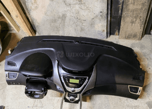 Deska rozdzielcza konsola kokpit airbag pasażera hyundai elantra v 10-16 eu 2