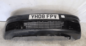 Zderzak przód przedni vw volkswagen golf 5 v LC9Z czarny 1