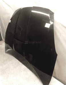 Maska pokrywa silnika do toyota celica vii 7 209 czarna 2