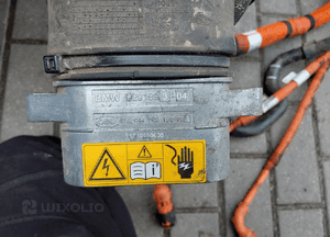 MINI COOPER COUNTRYMAN II F60 WIAZKA INSTALACJA WYSOKIEGO NAPIECIA HYBRYD 929189BMW 2 X1 X2 F39 F45 8