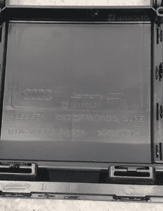 Audi Q7 4M0 lift grill atrapa chłodnicy quattro radar kamera oryginał 8