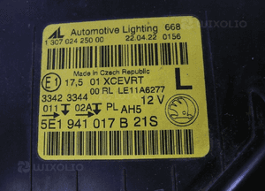 SKODA OCTAVIA III XENON BDB LAMPA PRZEDNIA LEWA PRZÓD 11
