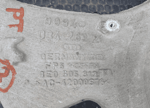 Wahacz 8E0505312T 8E0501529K Wahacze Belka Tyl Tylne Zawieszenie Audi A4 B6 B7 Sedan Kombi 5