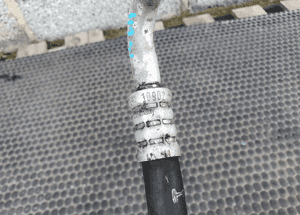 Przewod 1J0820721T Klimatyzacji Rurka Waz Klima VW Golf IV Skoda Audi Seat Leon I 8