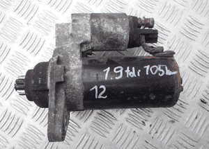 VW AUDI SEAT ROZRUSZNIK 1.9 tdi  105KM 0001123012 RADOM 1
