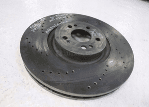 MERCEDES W167 TARCZA HAMULCOWA PRZÓD szerokość 375 4