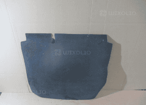 Podłoga wykładzina mata bagażnika audi A3 8P sportback 3D 8P0863463F 4
