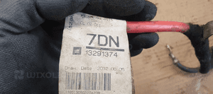 Instalacja wiązka alternatora Opel Zafira C 2.0 CDTI 13291374 8
