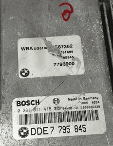 Komputer silnika bmw 1 E87 3 E90 7795845 org 3