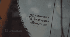 Szyba klapa tylna citroen C1 ii 2015 12