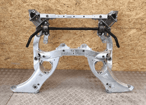 BMW M5 F10 M6 F06 F12 F13 SANKI WÓZEK KOŁYSKA BELKA ZAWIESZENIA 2283903 6