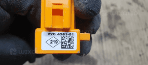 Czujnik uderzeniowy Airbag Renault Espace IV 8200012555A 4