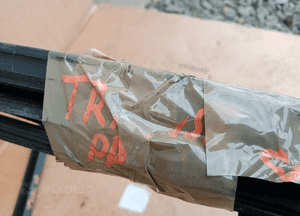 Uszczelka drzwi prawy przód przednia prawa Ford Transit MK7 9