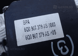 Vw polo iv 9N pompa abs 6Q0907379AS radom 3