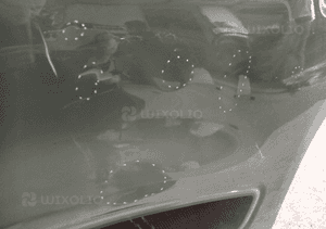 Drzwi lewe tylne lewy tył dacia spring 2021- 5
