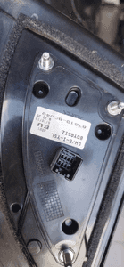 lusterko hyundai i10 kia 8pin 4