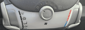 Citroen C1 Peugeot 107 Toyota Aygo panel sterowania nawiewu klimatyzacji 55900-0H020 0H010 4
