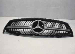 MERCEDES CLA W118 A118 GRILL ATRAPA WLOT CZARNY 2