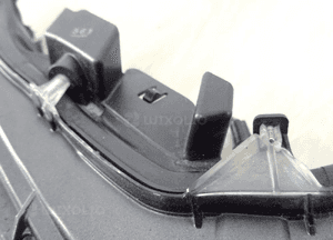 Lexus NX 200 halogen prawy led EU lewy 6