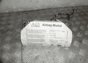 AUDI A8 D3 PODUSZKA AIRBAG PASAŻERA 4E0880203C 3.0 1