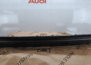 Spojler dyfuzor zderzak audi A5 8W 8W6 fy B9 black 5