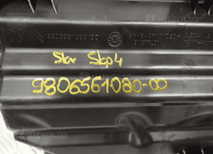 Peugeot 308 T9 obudowa filtra powietrza 9806561080 5
