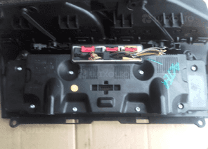 Seat Altea panel sterowania nawiewu 2