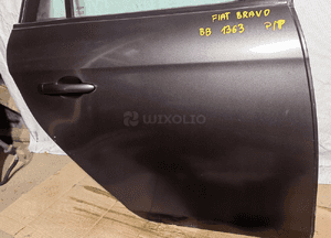 DRZWI PRAWY TYŁ FIAT BRAVO II VR284 07-14 3