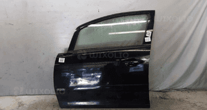 Drzwi przód przednie lewe opel corsa d Z20R czarne 5D 5 drzwi hb 1