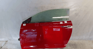 Drzwi przód przednie lewe do alfa romeo mito 289 czerwone 1