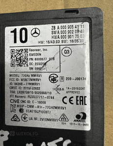 MERCEDES czujnik radar parkowania asystent A0009054111 3