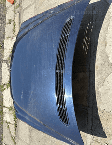 MERCEDES S 220 maska lakier 369 grill atrapa 3