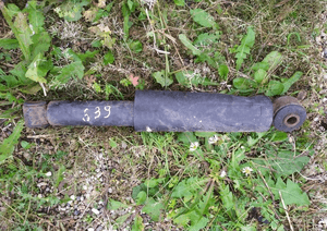 MERCEDES vito viano 639 amortyzator tył tylny