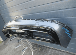 DYFUZOR SPOILER ZDERZAK TYLNY TYŁ VW TIGUAN II 2 R-LINE 5NA 2015-2020 9